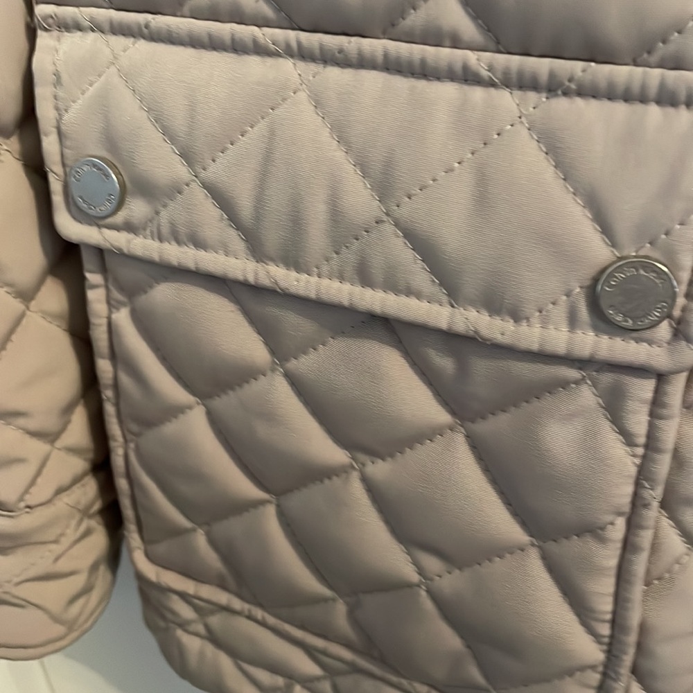 Calvin Klein size large beige jacket - Picture 6 of 9